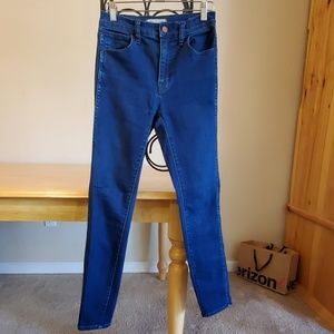 Madewell jean